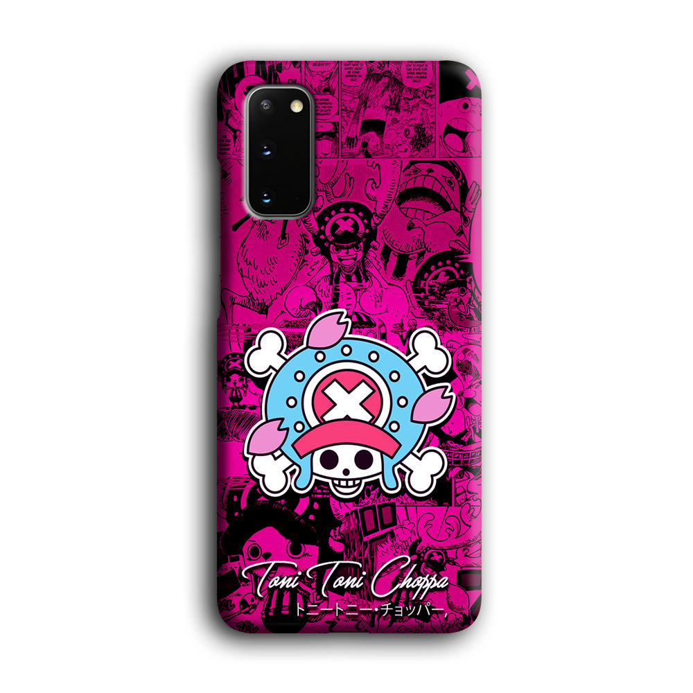 One Piece Tony Chopper Comic Samsung Galaxy S20 Case