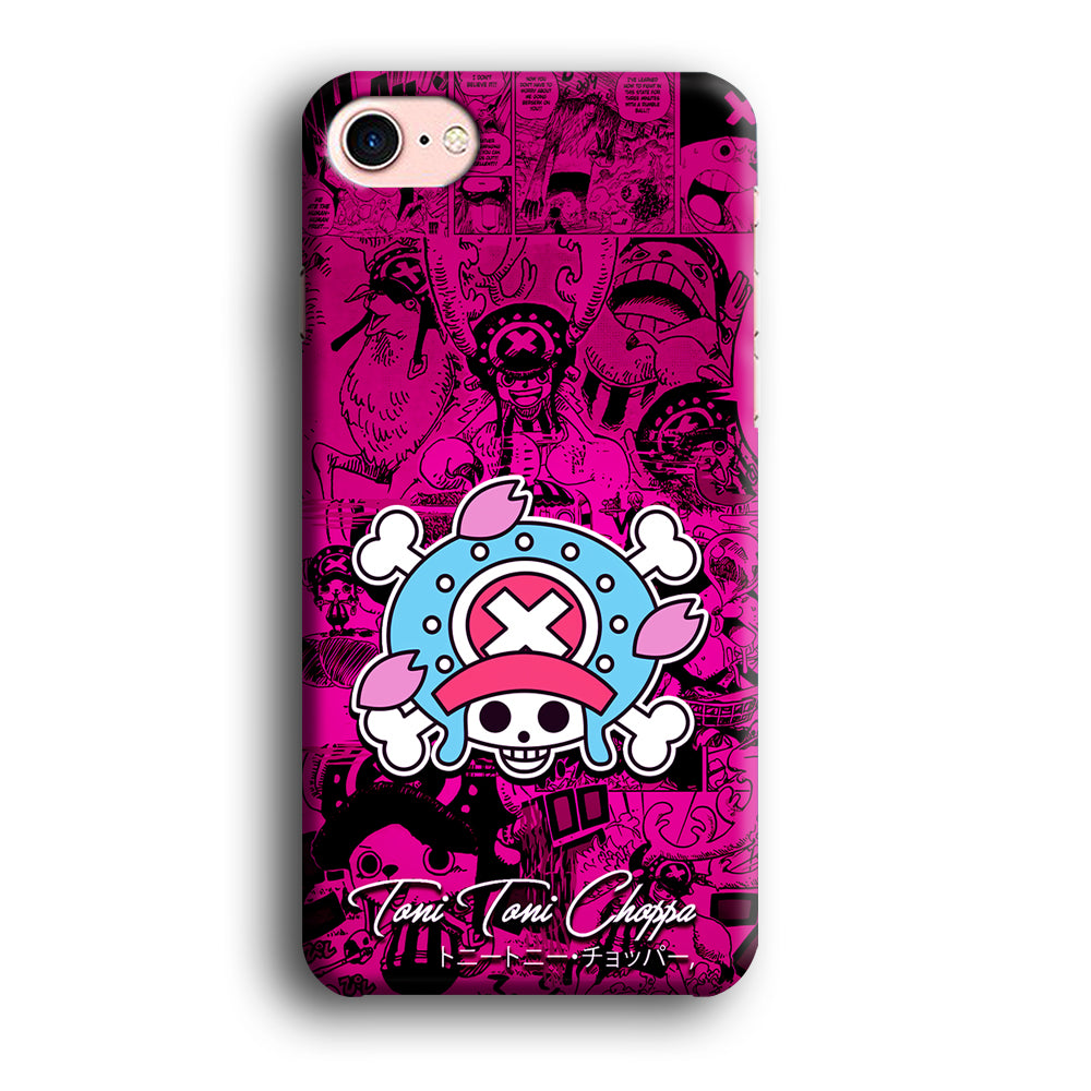 One Piece Tony Chopper Comic iPhone 8 Case