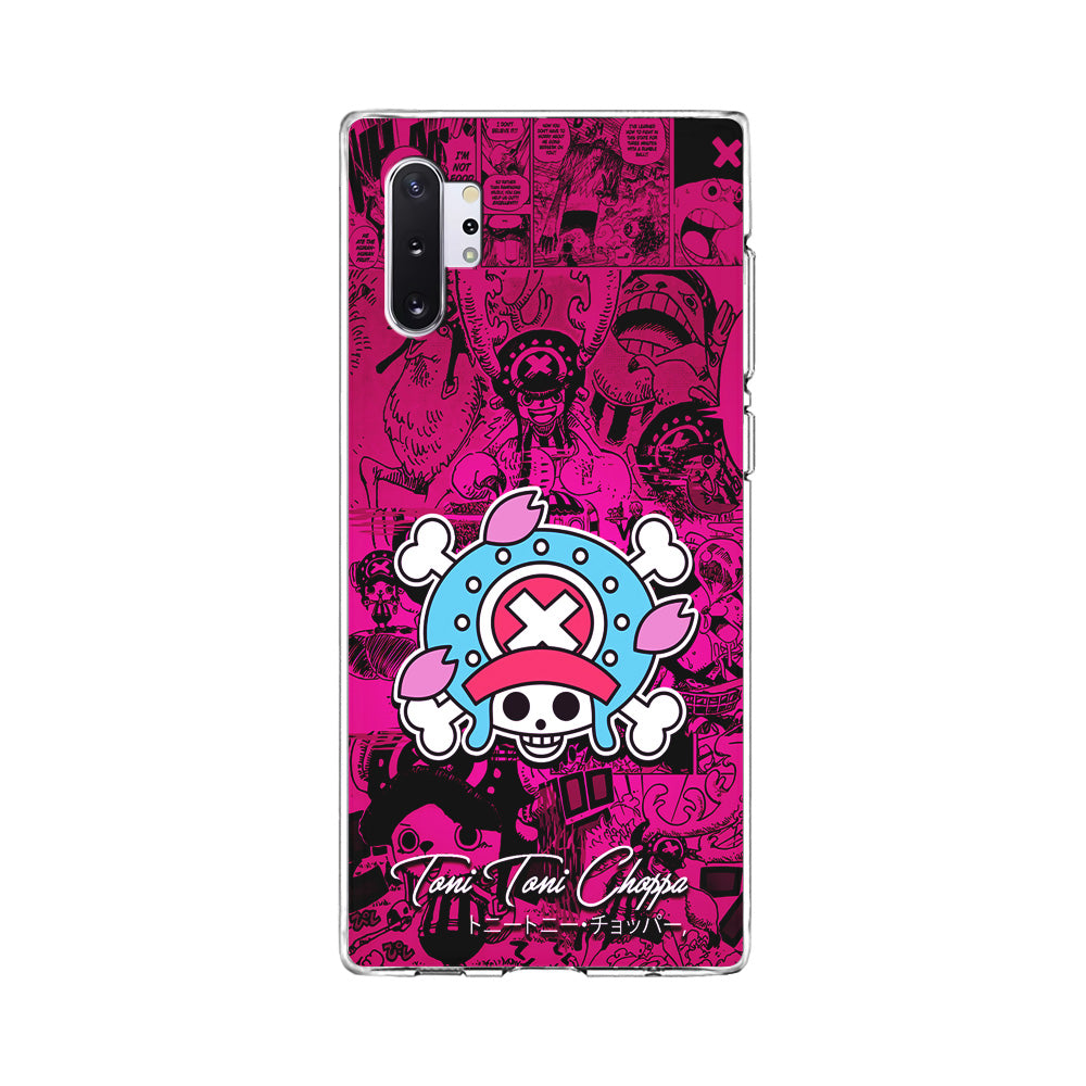 One Piece Tony Chopper Comic Samsung Galaxy Note 10 Plus Case