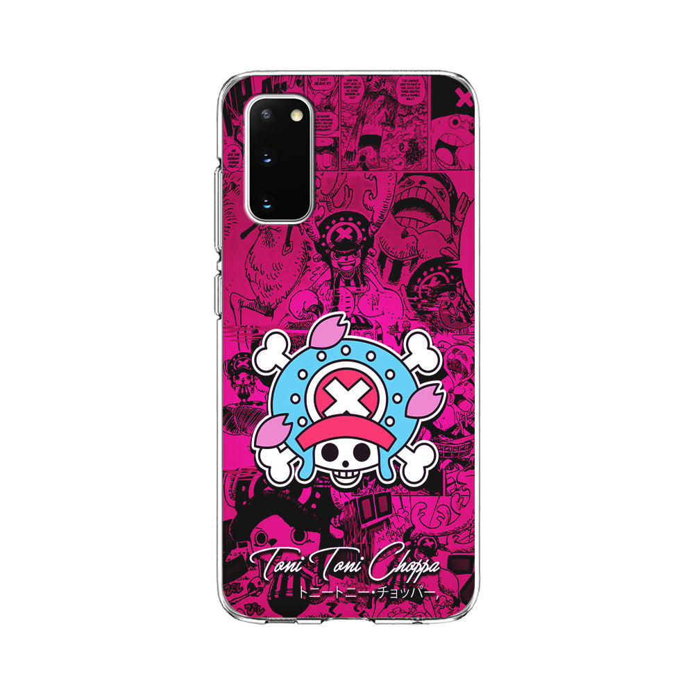 One Piece Tony Chopper Comic Samsung Galaxy S20 Case