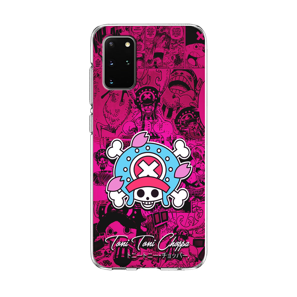 One Piece Tony Chopper Comic Samsung Galaxy S20 Plus Case