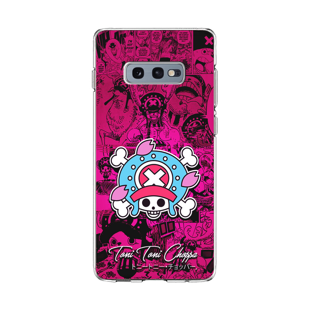 One Piece Tony Chopper Comic Samsung Galaxy S10E Case