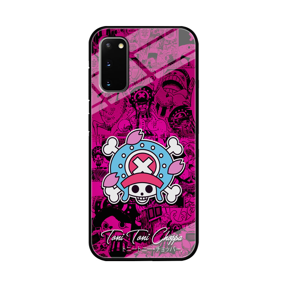 One Piece Tony Chopper Comic Samsung Galaxy S20 Case