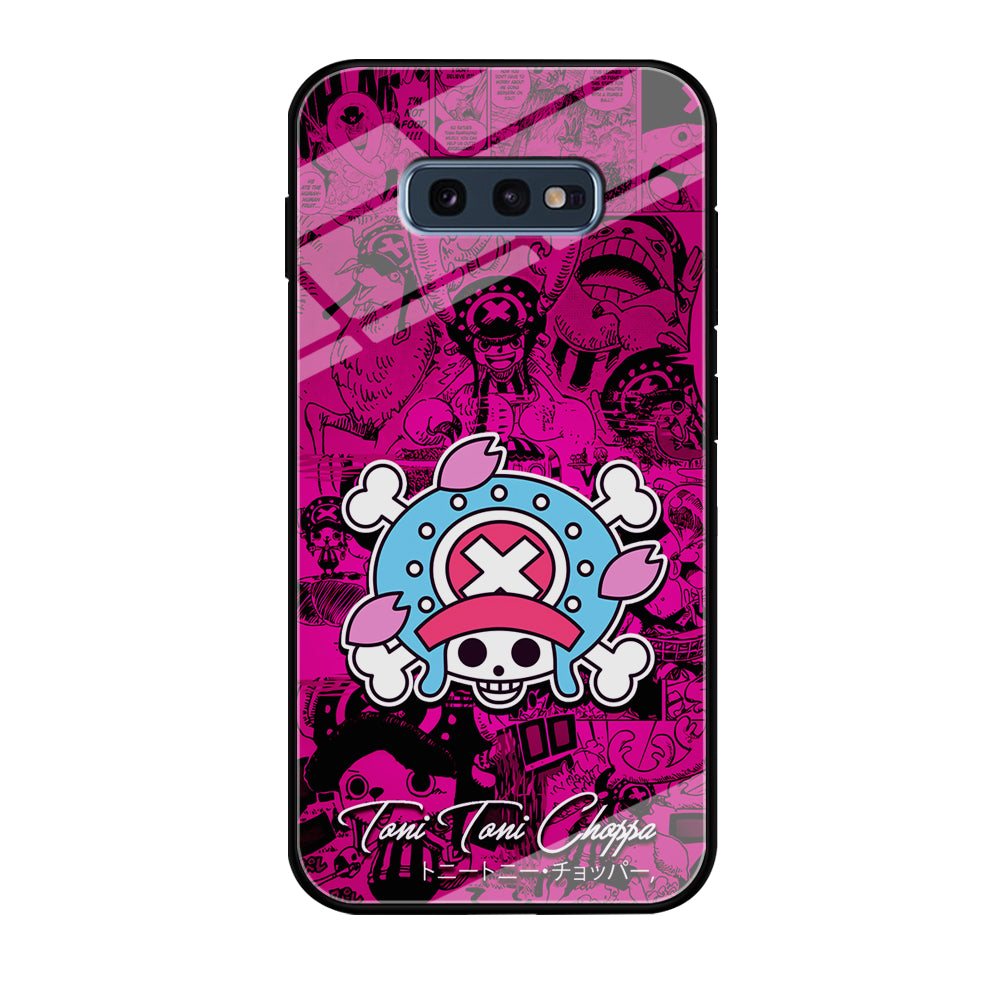 One Piece Tony Chopper Comic Samsung Galaxy S10E Case