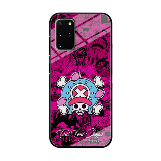 One Piece Tony Chopper Comic Samsung Galaxy S20 Plus Case