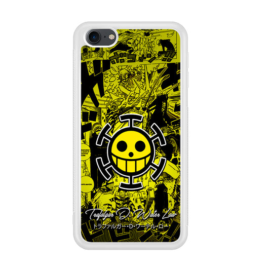 One Piece Trafalgar Law Comic iPod Touch 6 Case