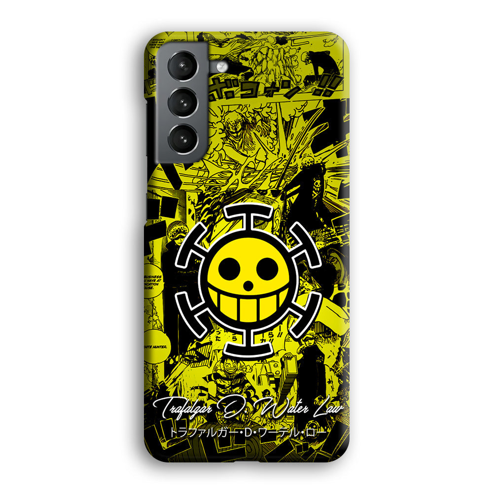 One Piece Trafalgar Law Comic Samsung Galaxy S23 Plus Case