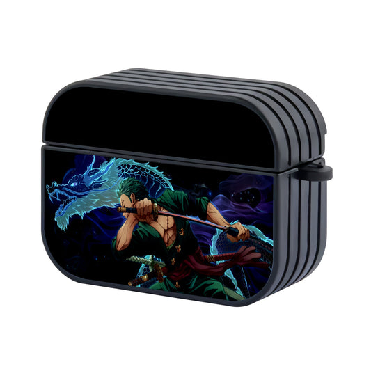 One Piece Zoro Sentoriyo Dragon Apple AirPods Pro 3 Case-AirPods Pro 3 Case-Altracase