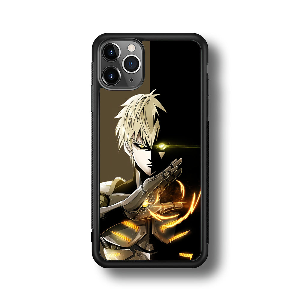 One Punch Man Genos Cyborg iPhone 11 Pro Case