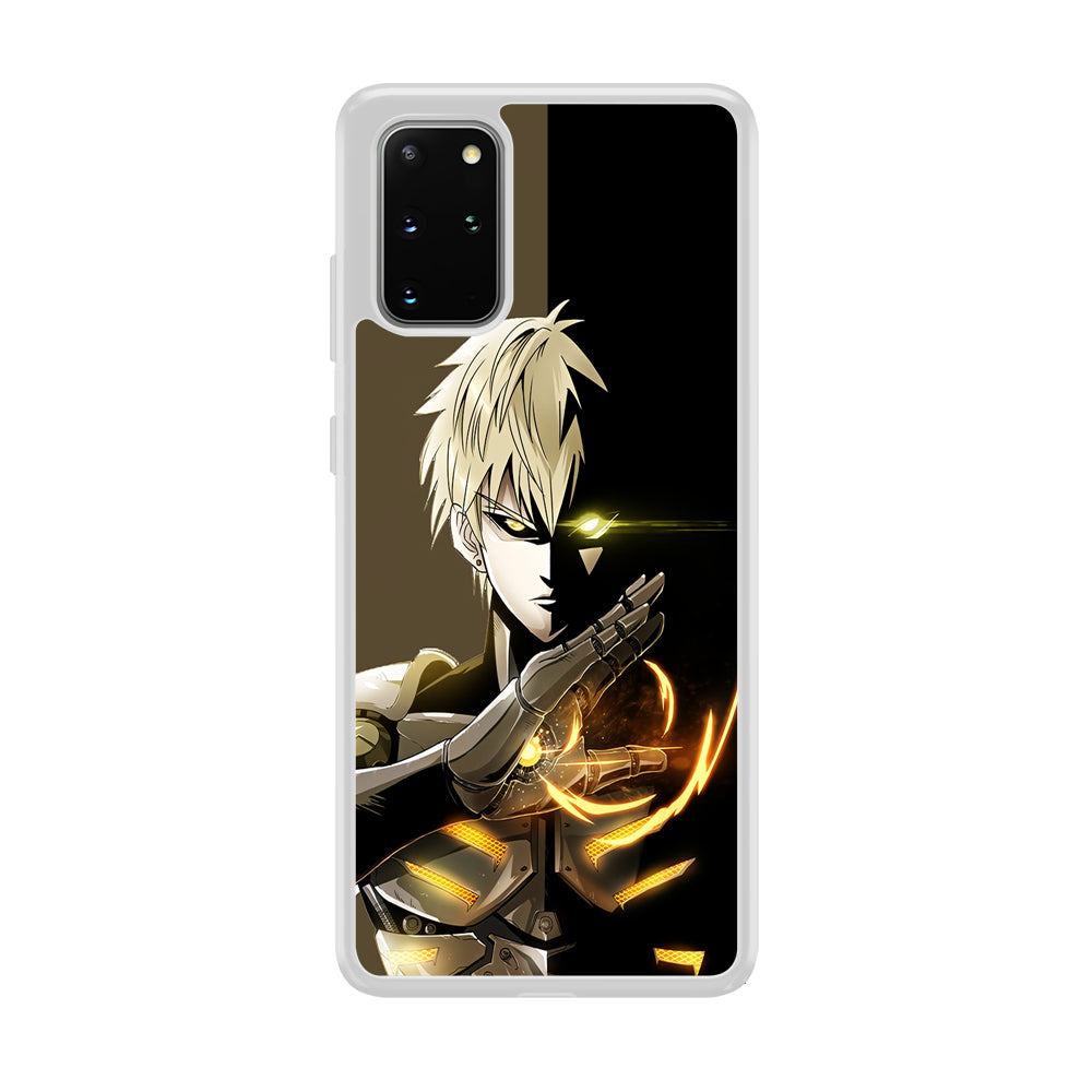 One Punch Man Genos Cyborg Samsung Galaxy S20 Plus Case