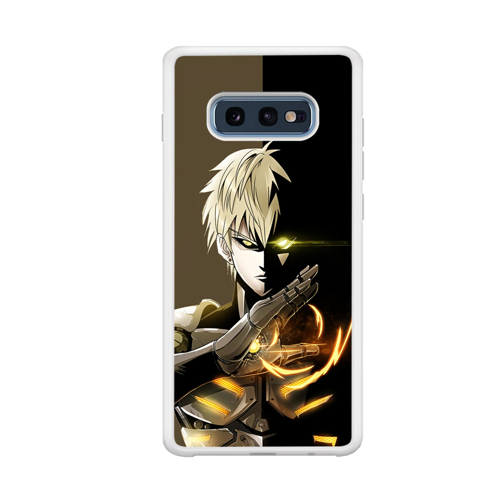 One Punch Man Genos Cyborg Samsung Galaxy S10E Case