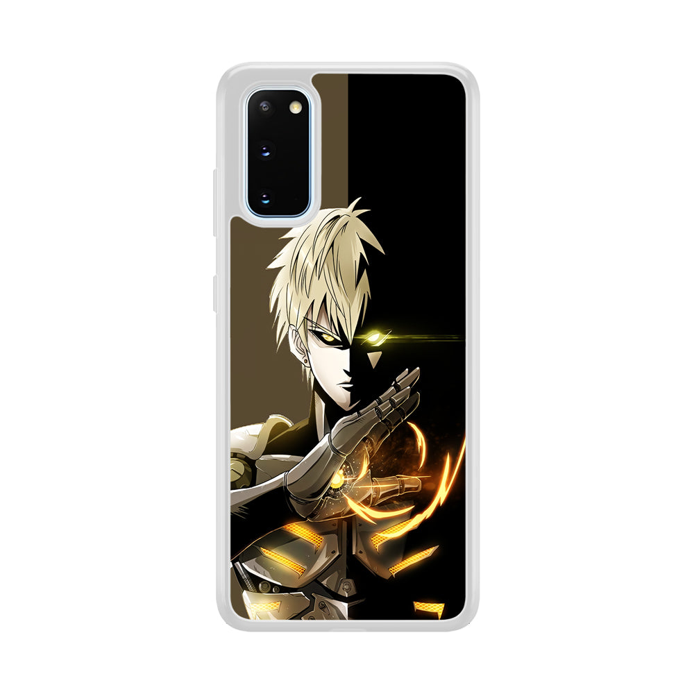 One Punch Man Genos Cyborg Samsung Galaxy S20 Case