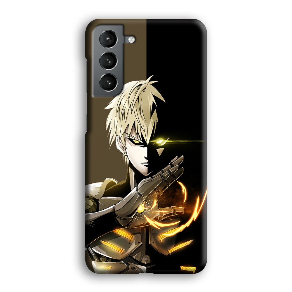 One Punch Man Genos Cyborg Samsung Galaxy S22 Plus Case