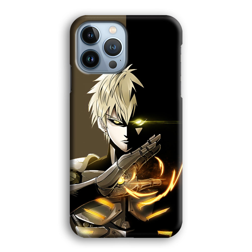 One Punch Man Genos Cyborg iPhone 14 Pro Case