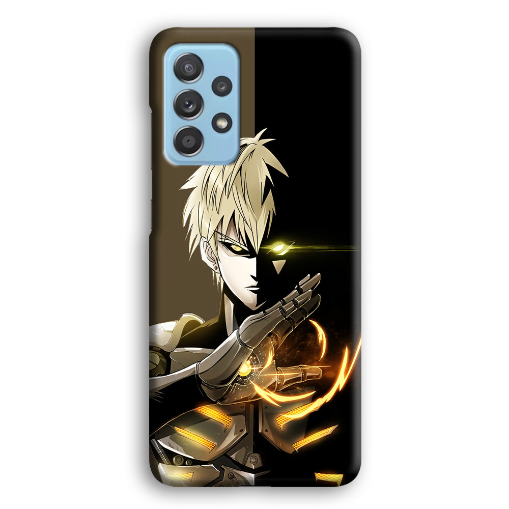 One Punch Man Genos Cyborg Samsung Galaxy A52 Case