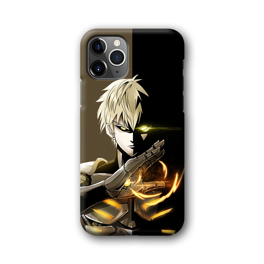 One Punch Man Genos Cyborg iPhone 11 Pro Max Case