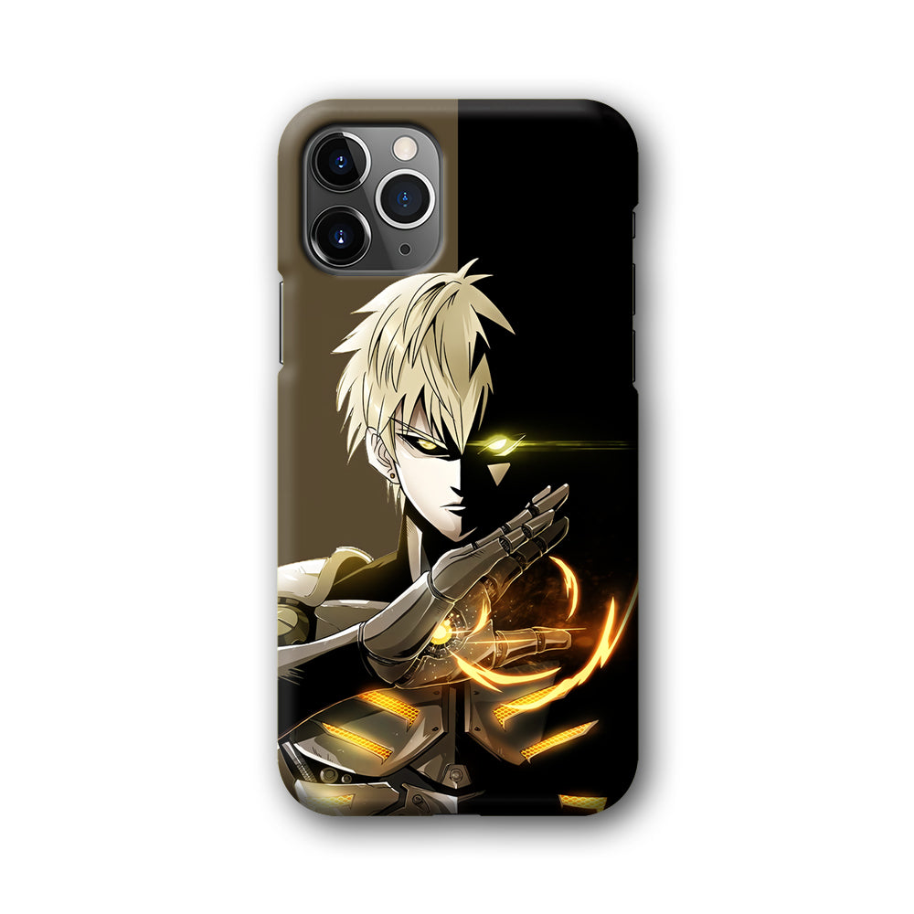 One Punch Man Genos Cyborg iPhone 11 Pro Case