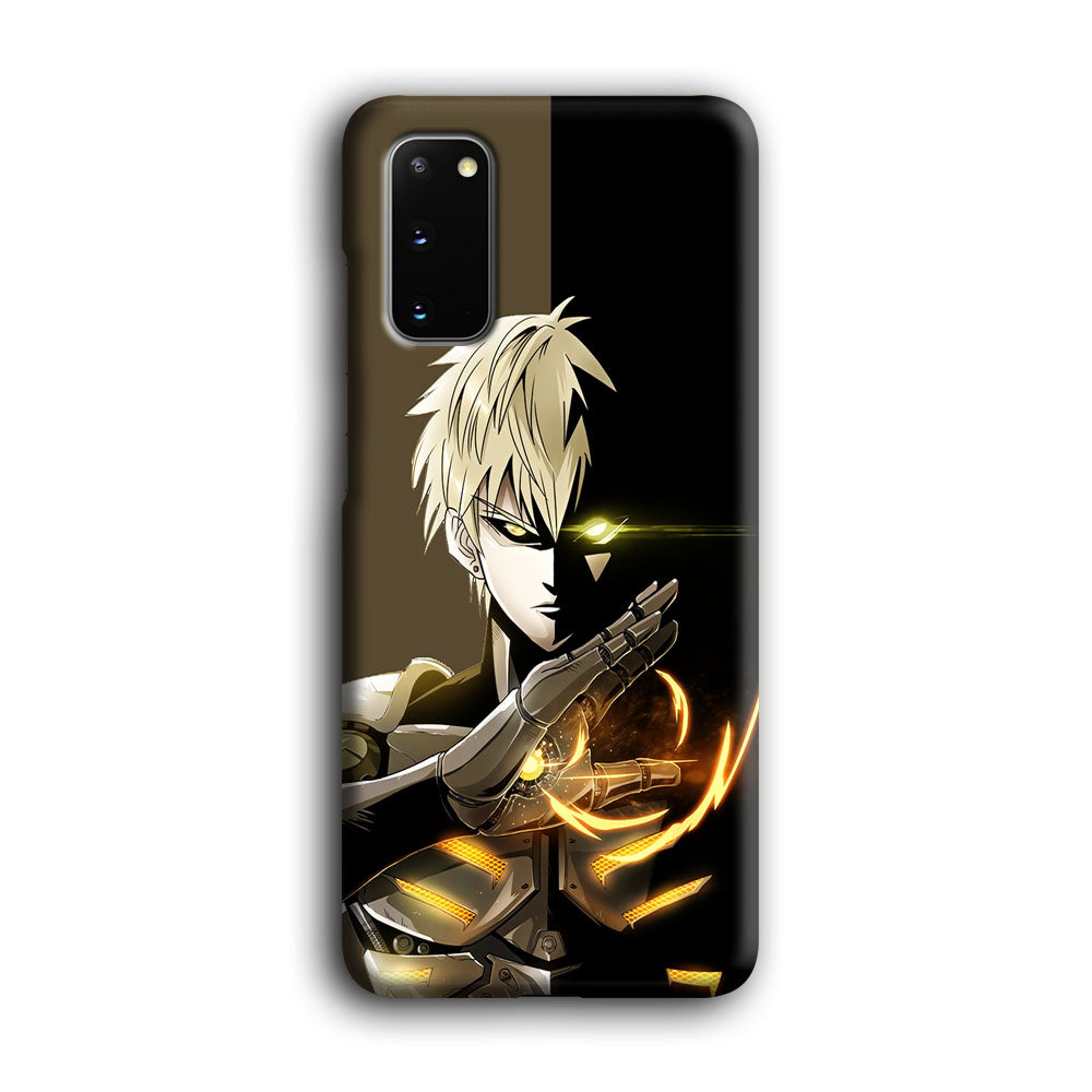 One Punch Man Genos Cyborg Samsung Galaxy S20 Case