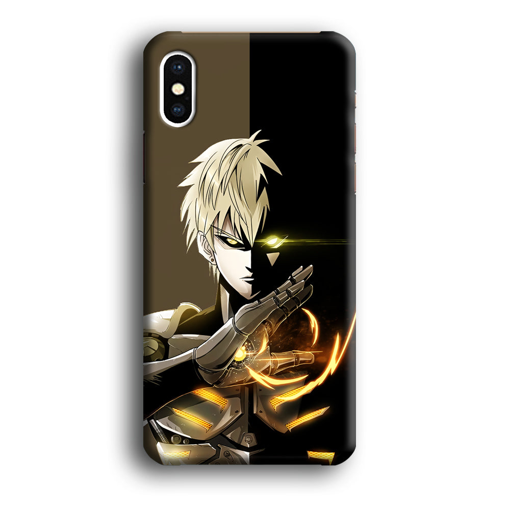 One Punch Man Genos Cyborg iPhone Xs Case