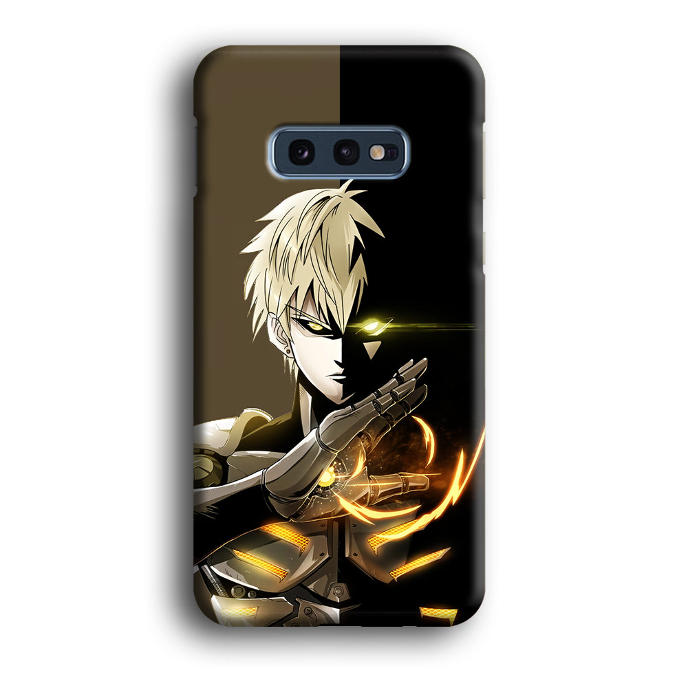 One Punch Man Genos Cyborg Samsung Galaxy S10E Case