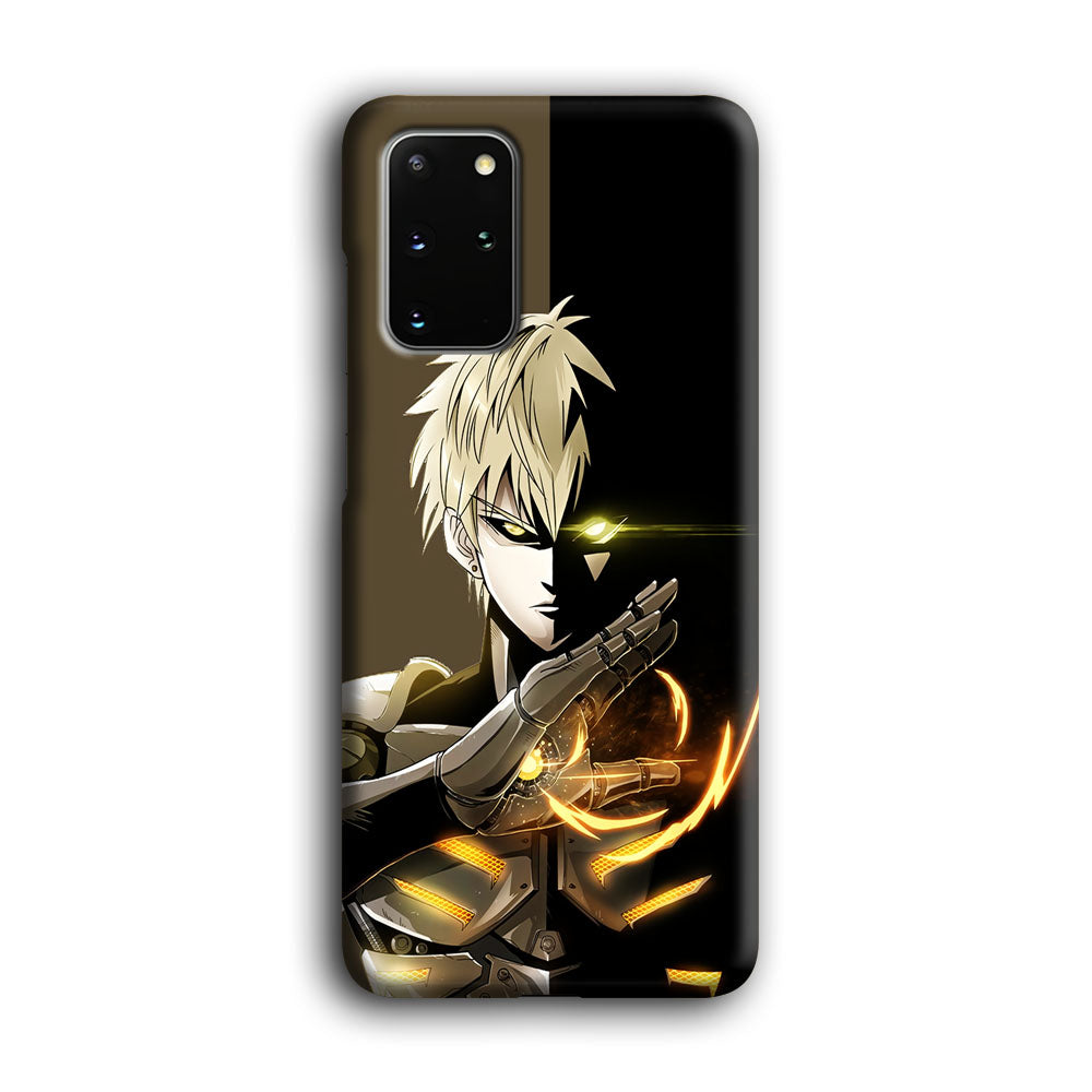 One Punch Man Genos Cyborg Samsung Galaxy S20 Plus Case