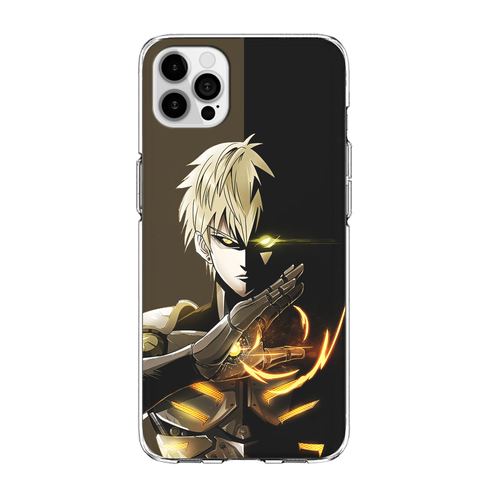One Punch Man Genos Cyborg iPhone 13 Pro Max Case