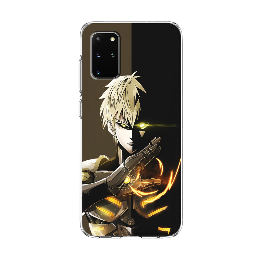 One Punch Man Genos Cyborg Samsung Galaxy S20 Plus Case