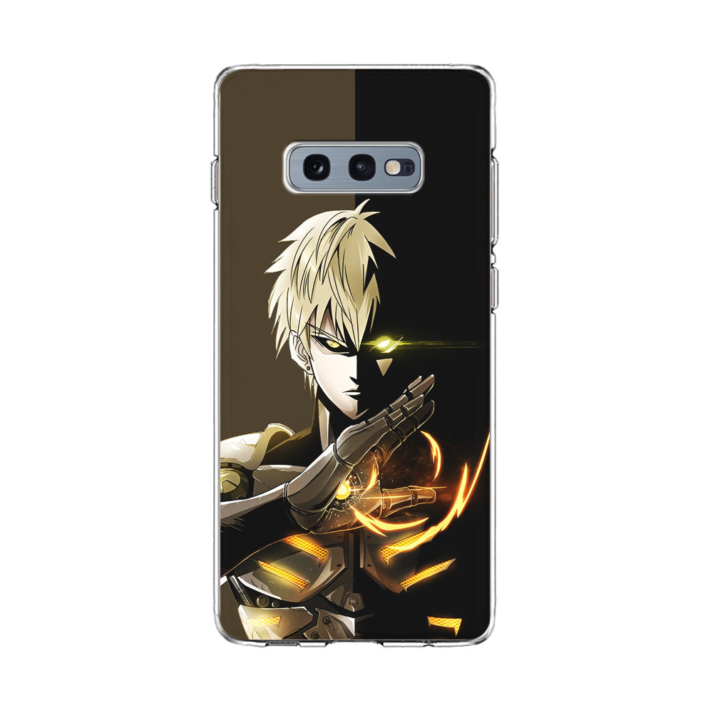 One Punch Man Genos Cyborg Samsung Galaxy S10E Case