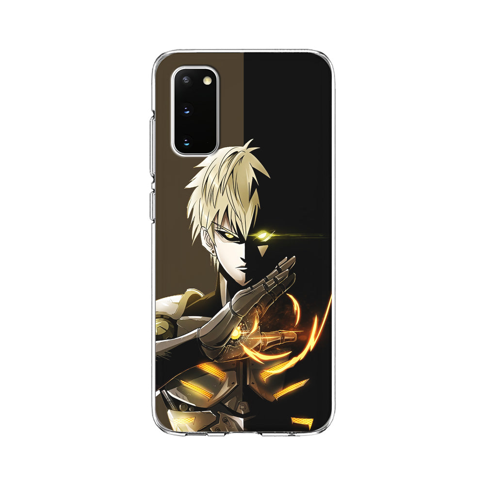 One Punch Man Genos Cyborg Samsung Galaxy S20 Case