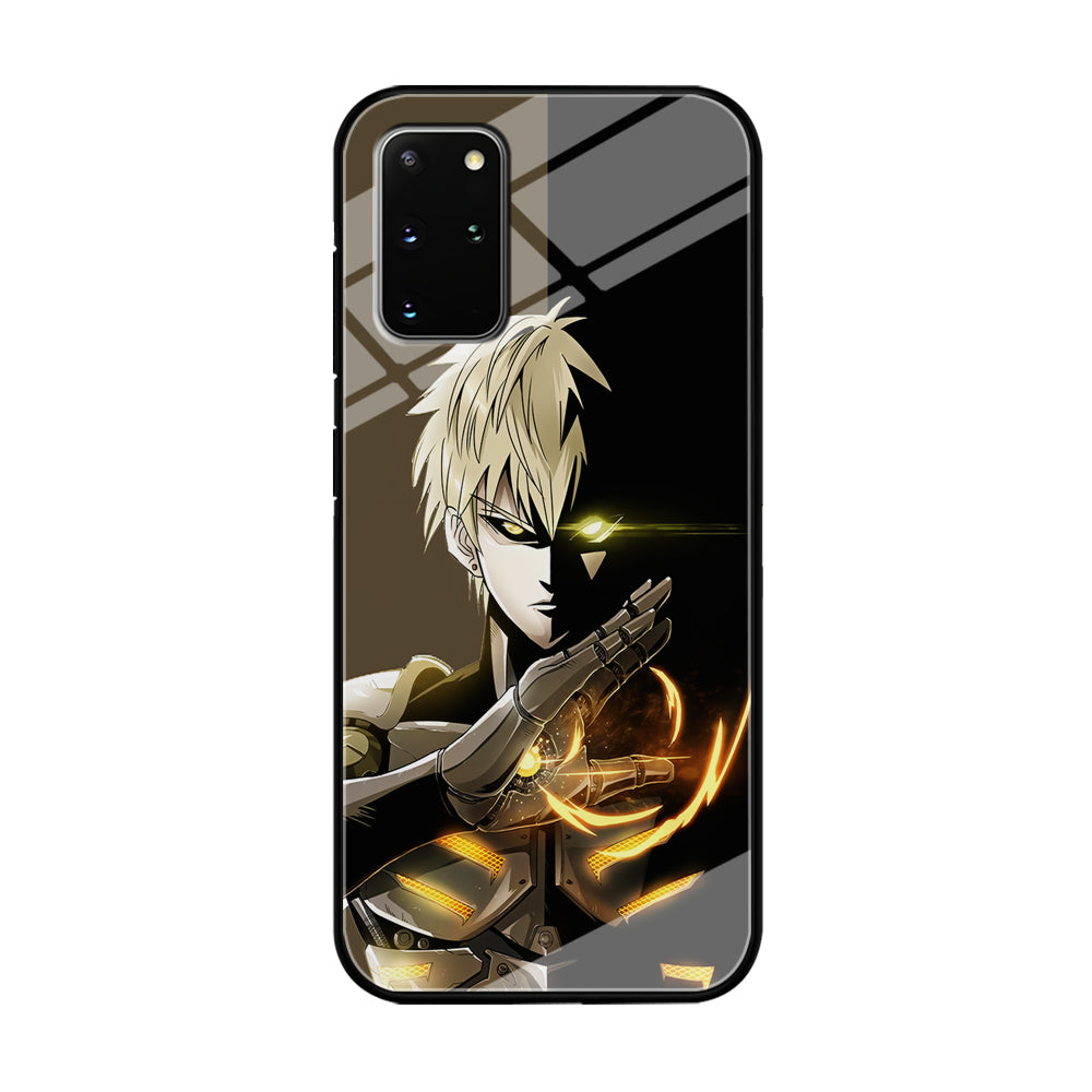 One Punch Man Genos Cyborg Samsung Galaxy S20 Plus Case