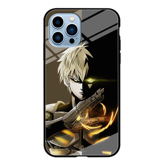 One Punch Man Genos Cyborg iPhone 13 Pro Max Case