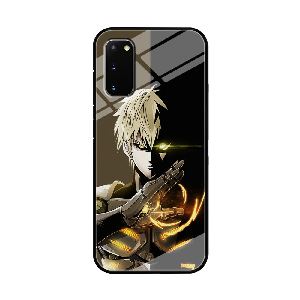 One Punch Man Genos Cyborg Samsung Galaxy S20 Case