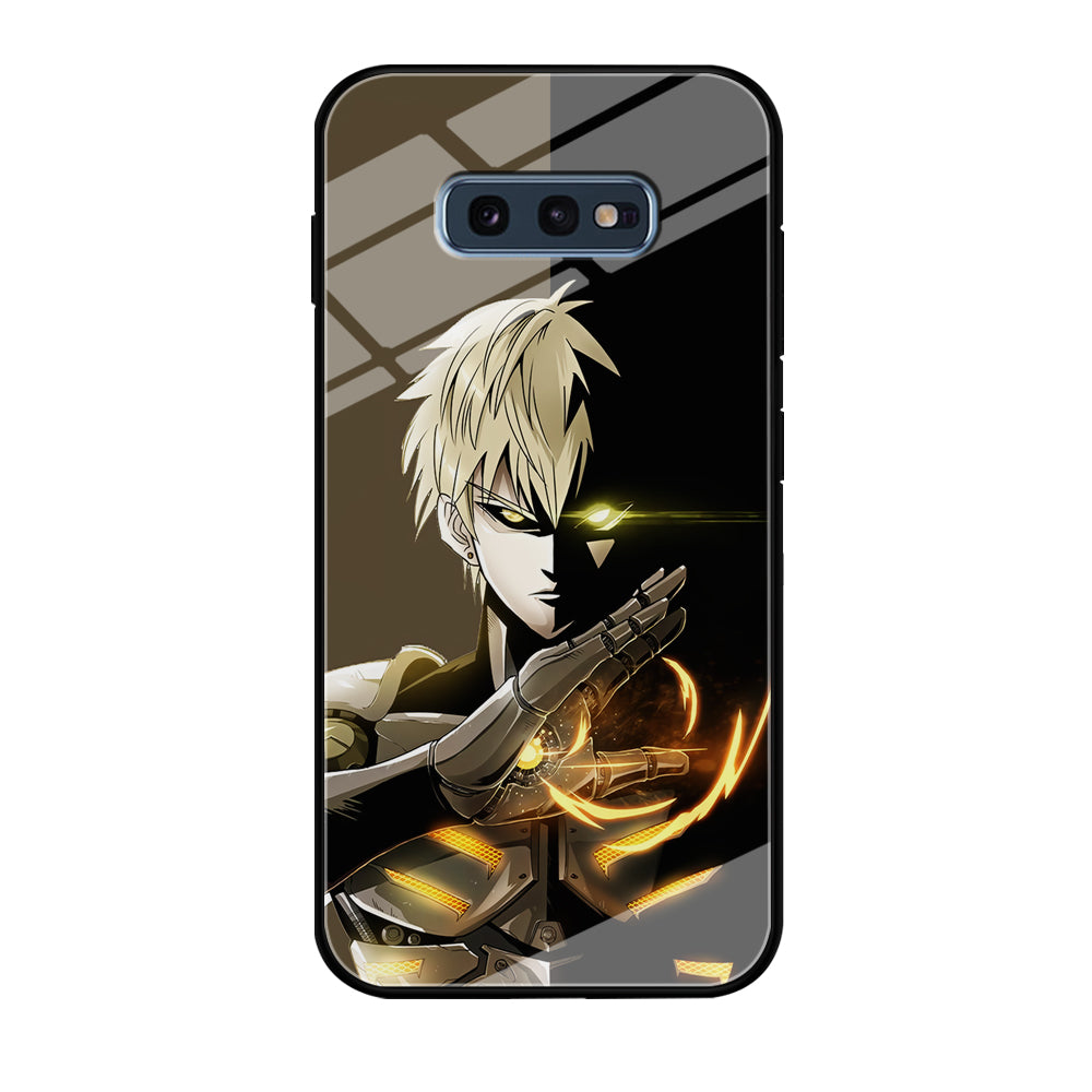 One Punch Man Genos Cyborg Samsung Galaxy S10E Case