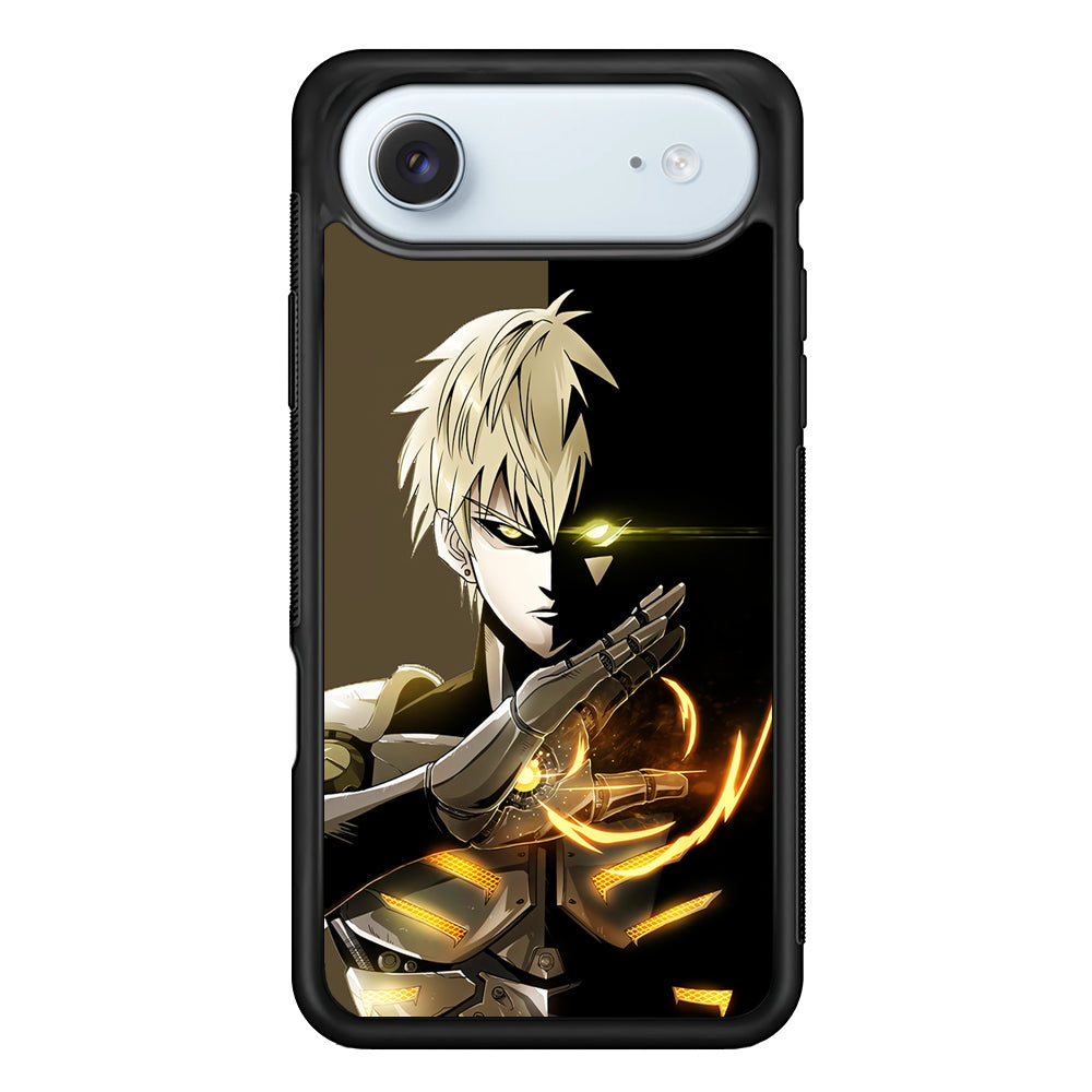 One Punch Man Genos Cyborg iPhone 17 Air Case - Altracase