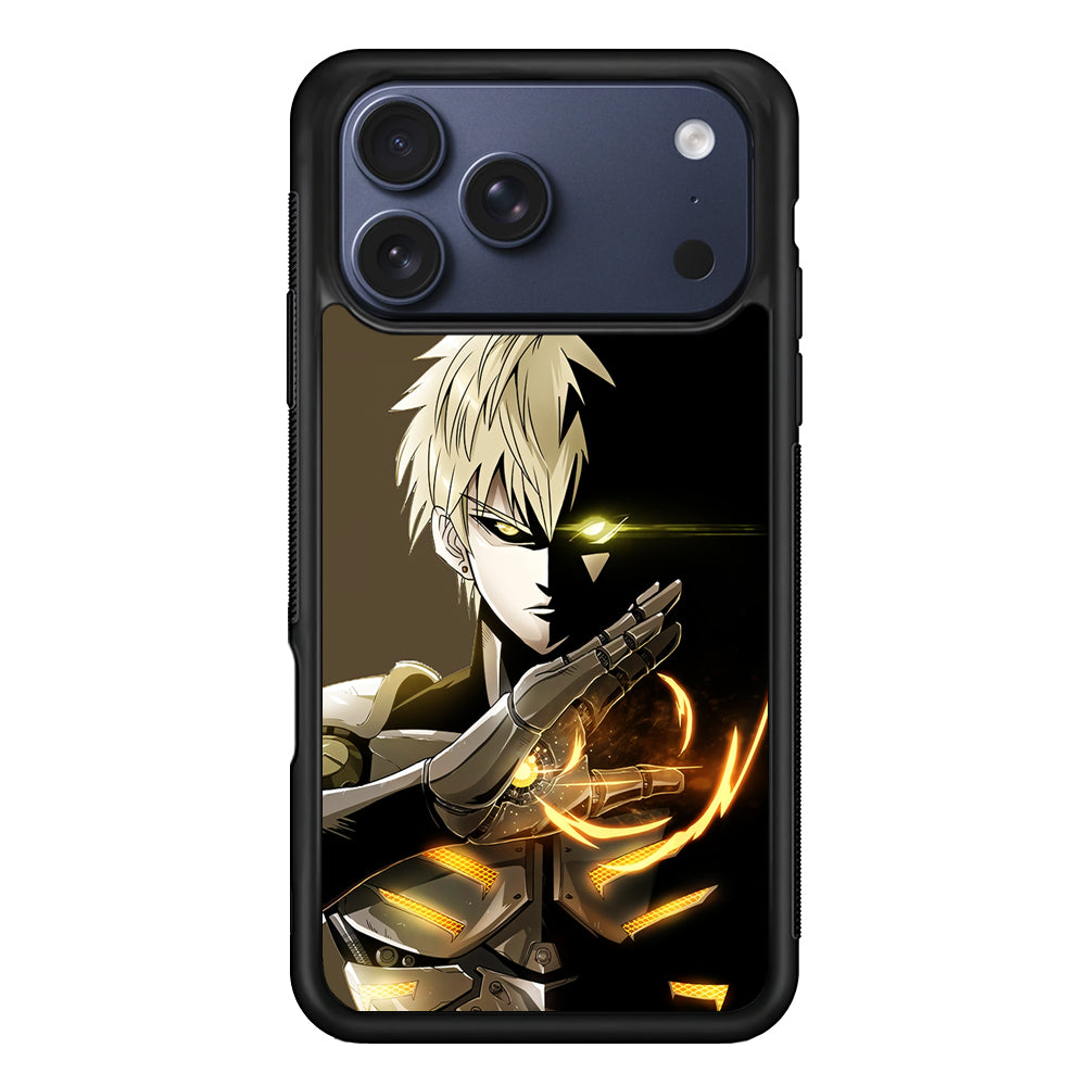 One Punch Man Genos Cyborg iPhone 17 Pro Case - Altracase