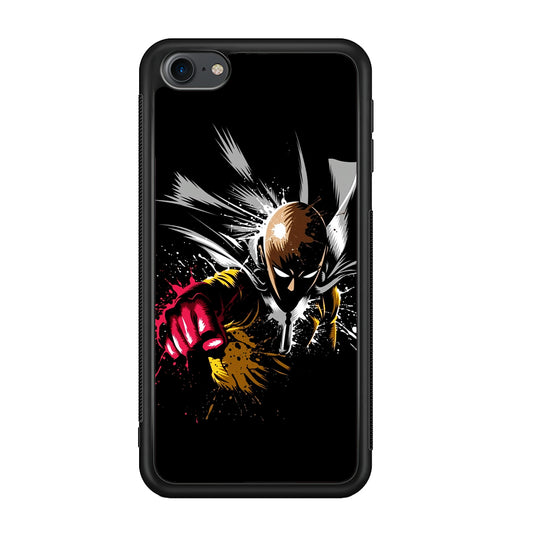 One Punch Man Saitama Painting iPod Touch 6 Case