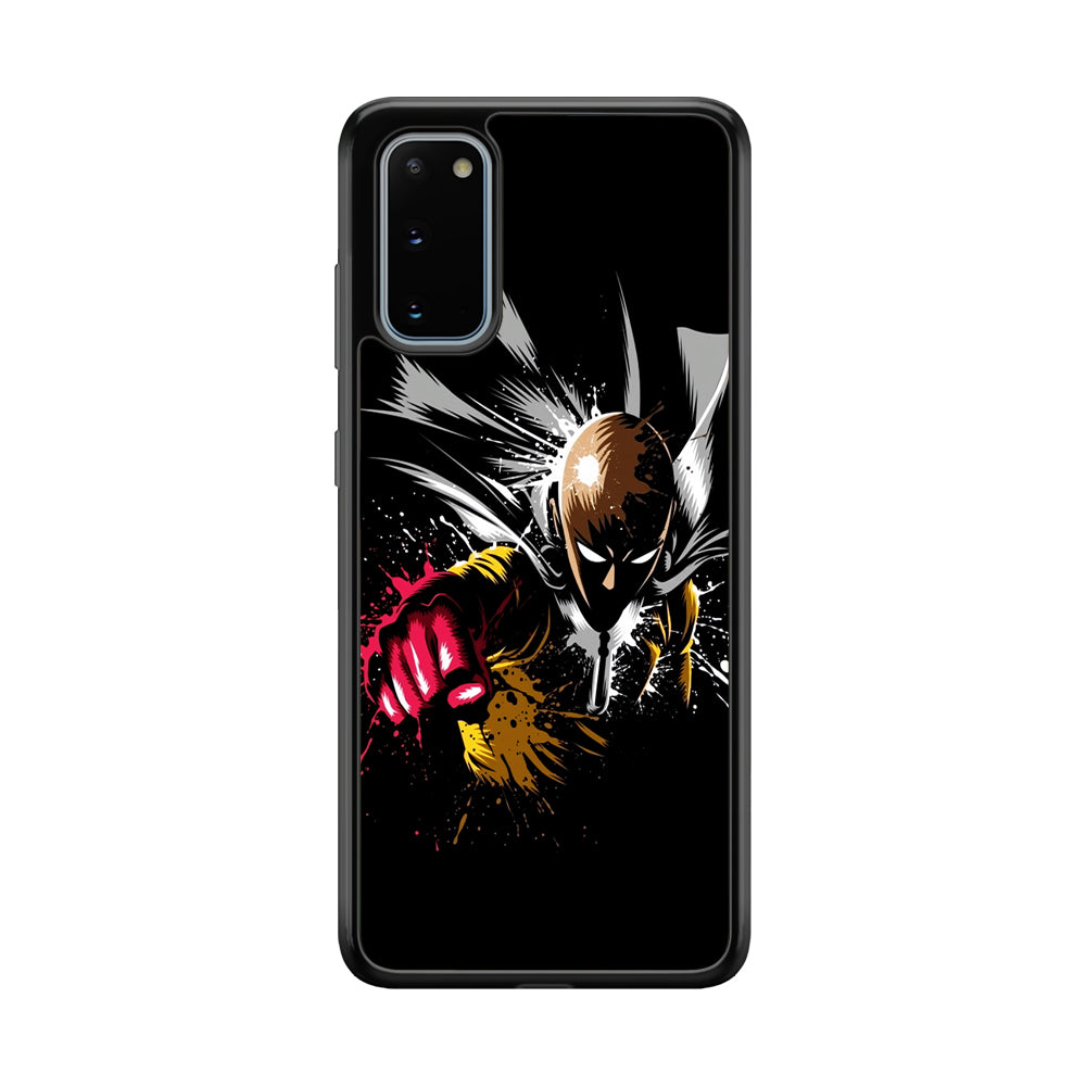 One Punch Man Saitama Painting Samsung Galaxy S20 Case