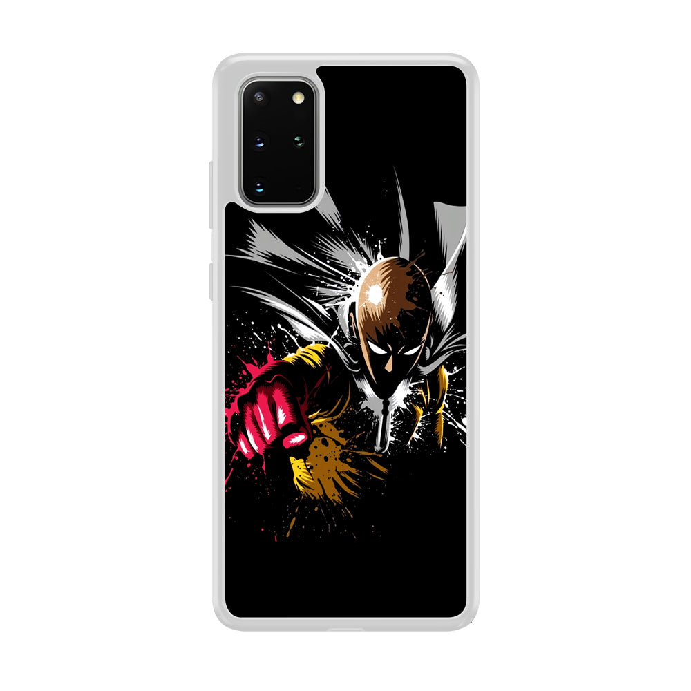 One Punch Man Saitama Painting Samsung Galaxy S20 Plus Case