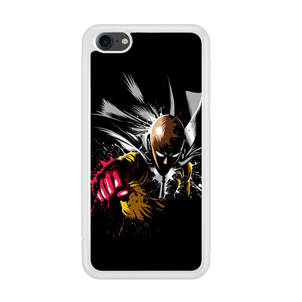 One Punch Man Saitama Painting iPod Touch 6 Case