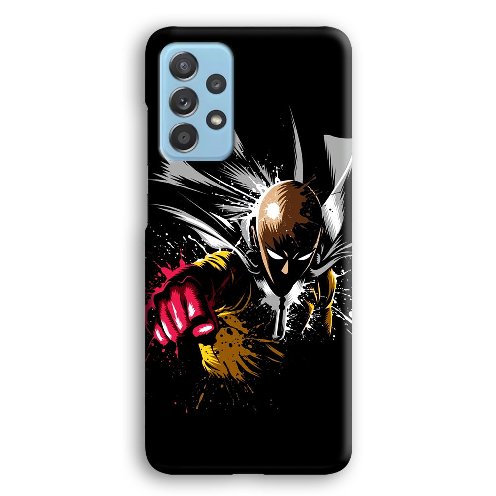 One Punch Man Saitama Painting Samsung Galaxy A52 Case