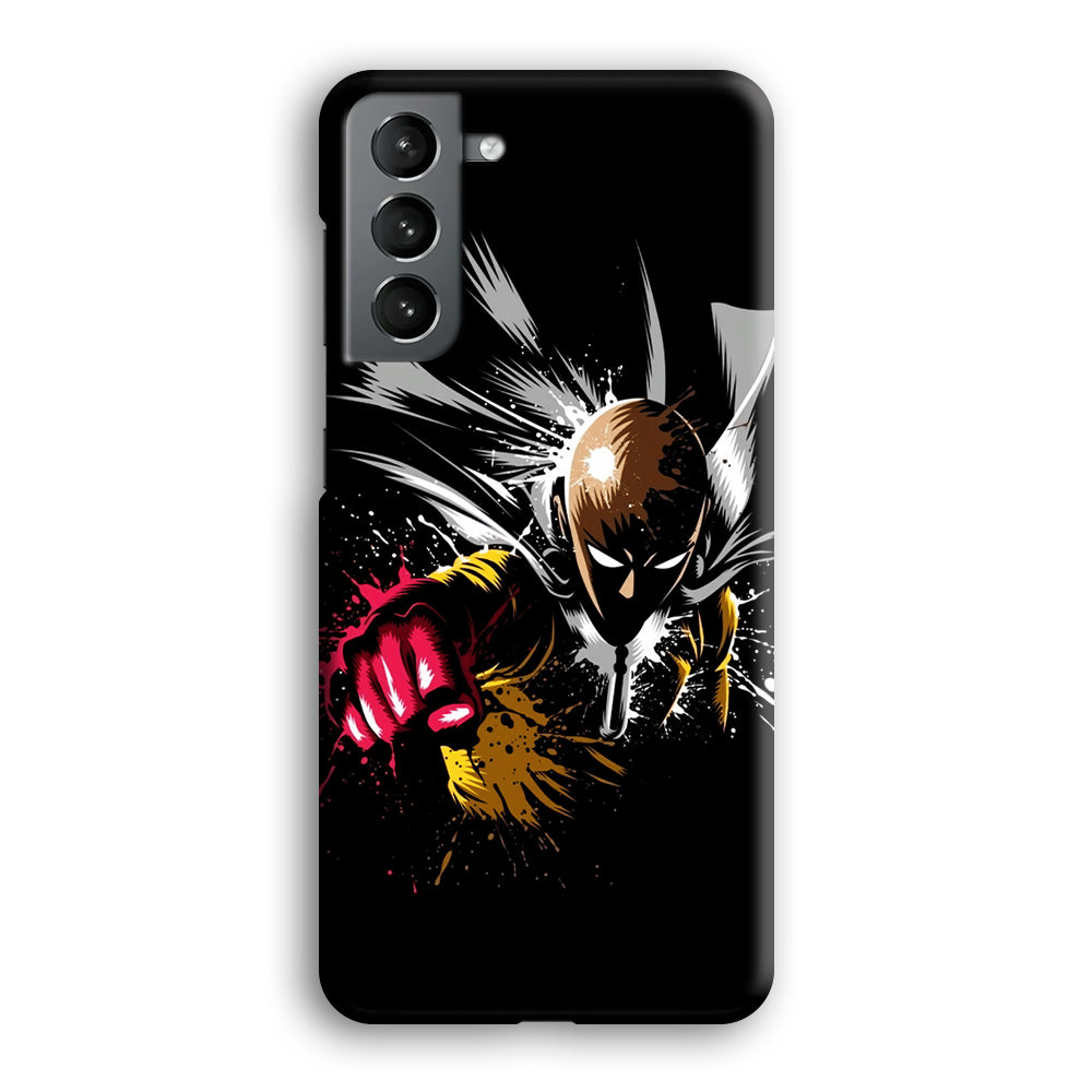 One Punch Man Saitama Painting Samsung Galaxy S22 Case