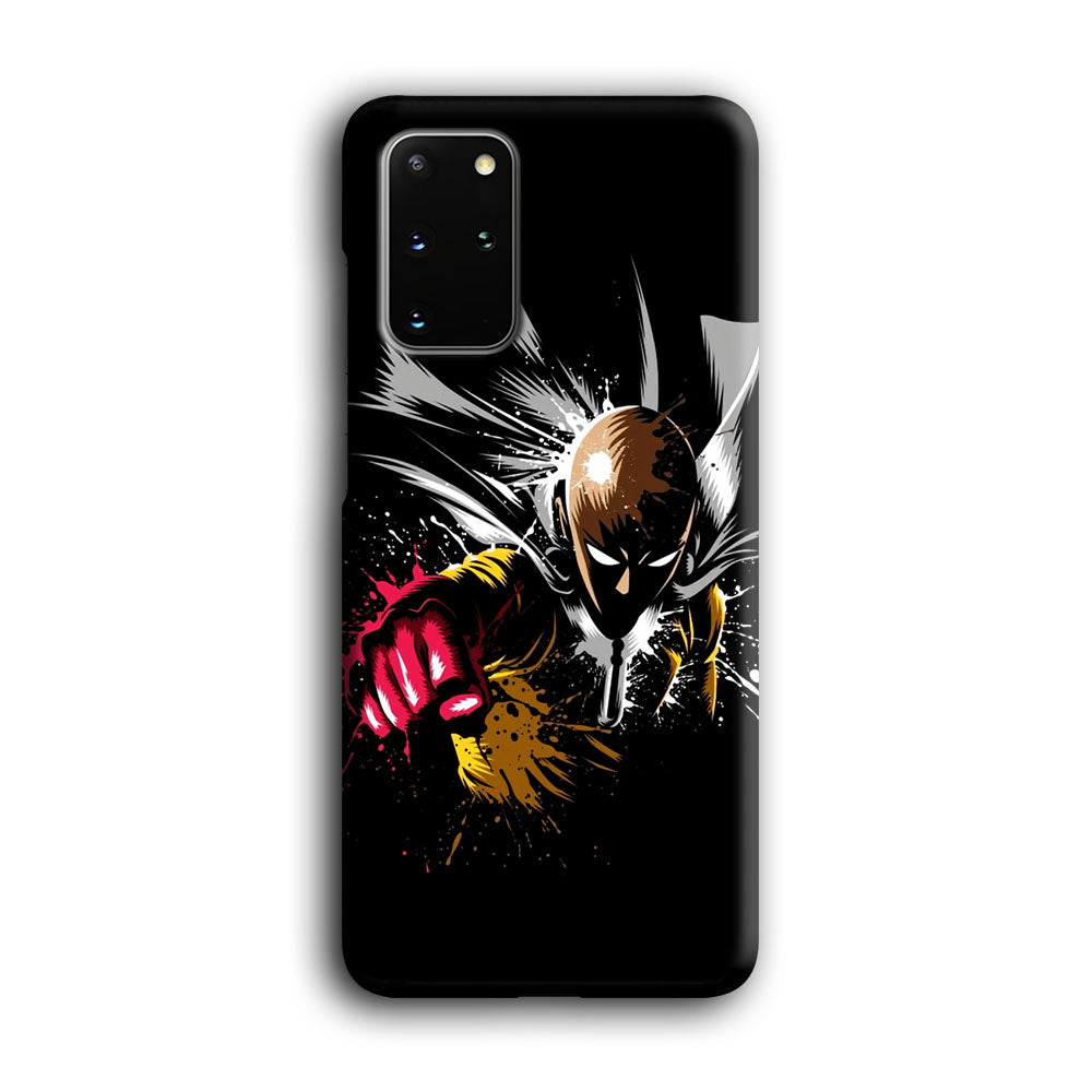 One Punch Man Saitama Painting Samsung Galaxy S20 Plus Case