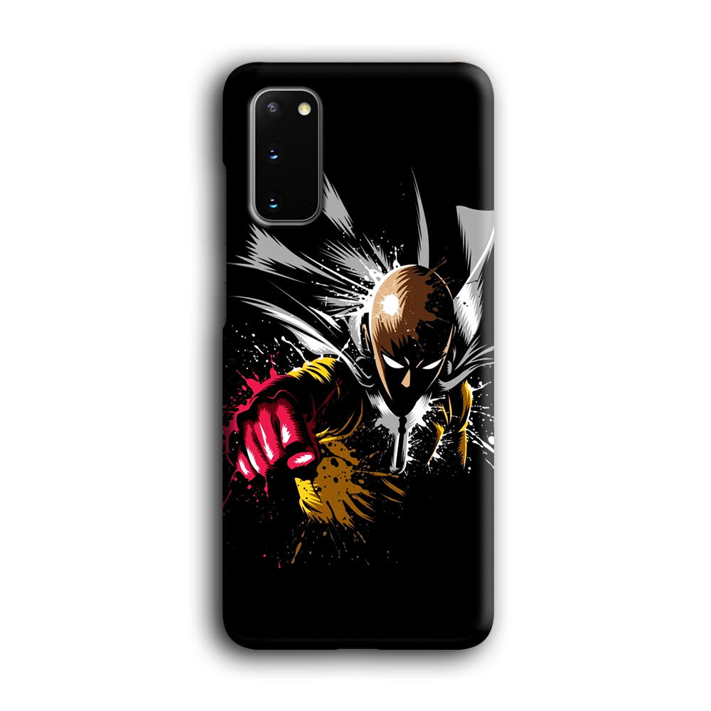 One Punch Man Saitama Painting Samsung Galaxy S20 Case