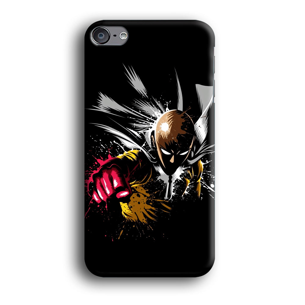 One Punch Man Saitama Painting iPod Touch 6 Case