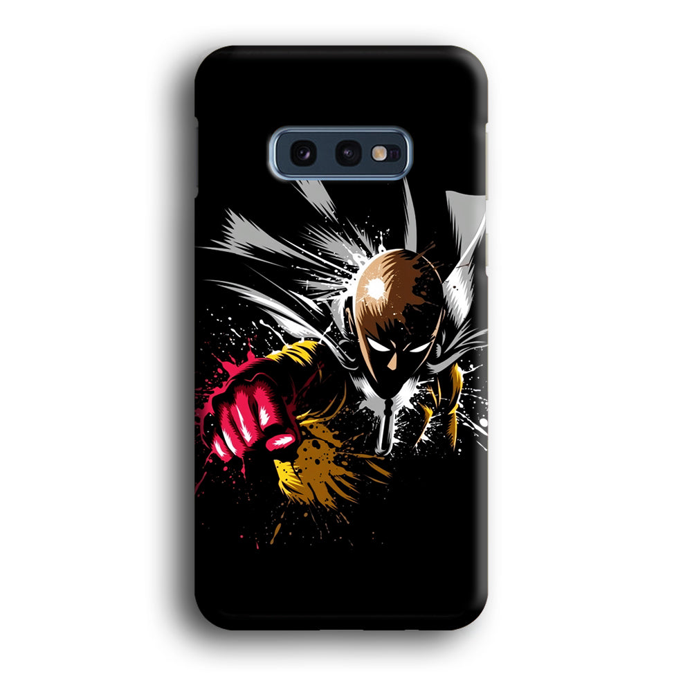 One Punch Man Saitama Painting Samsung Galaxy S10E Case