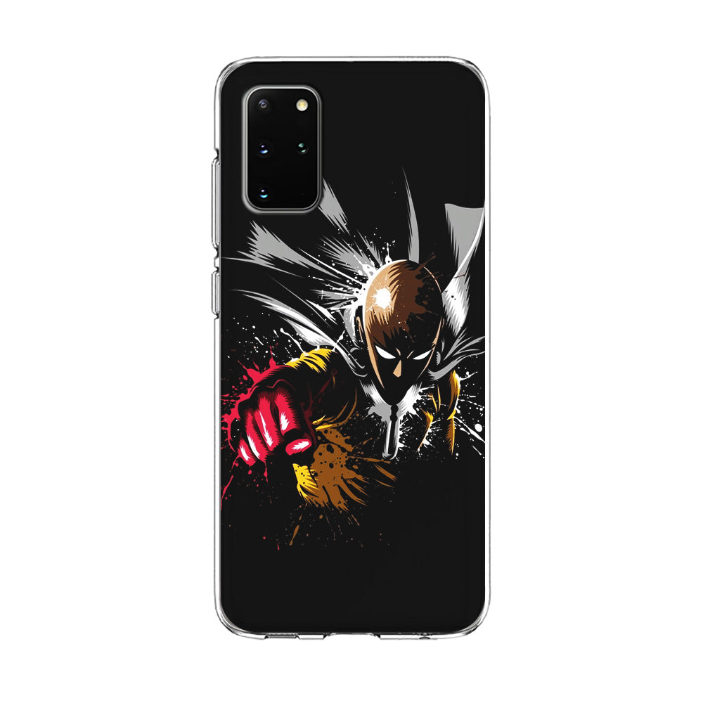 One Punch Man Saitama Painting Samsung Galaxy S20 Plus Case