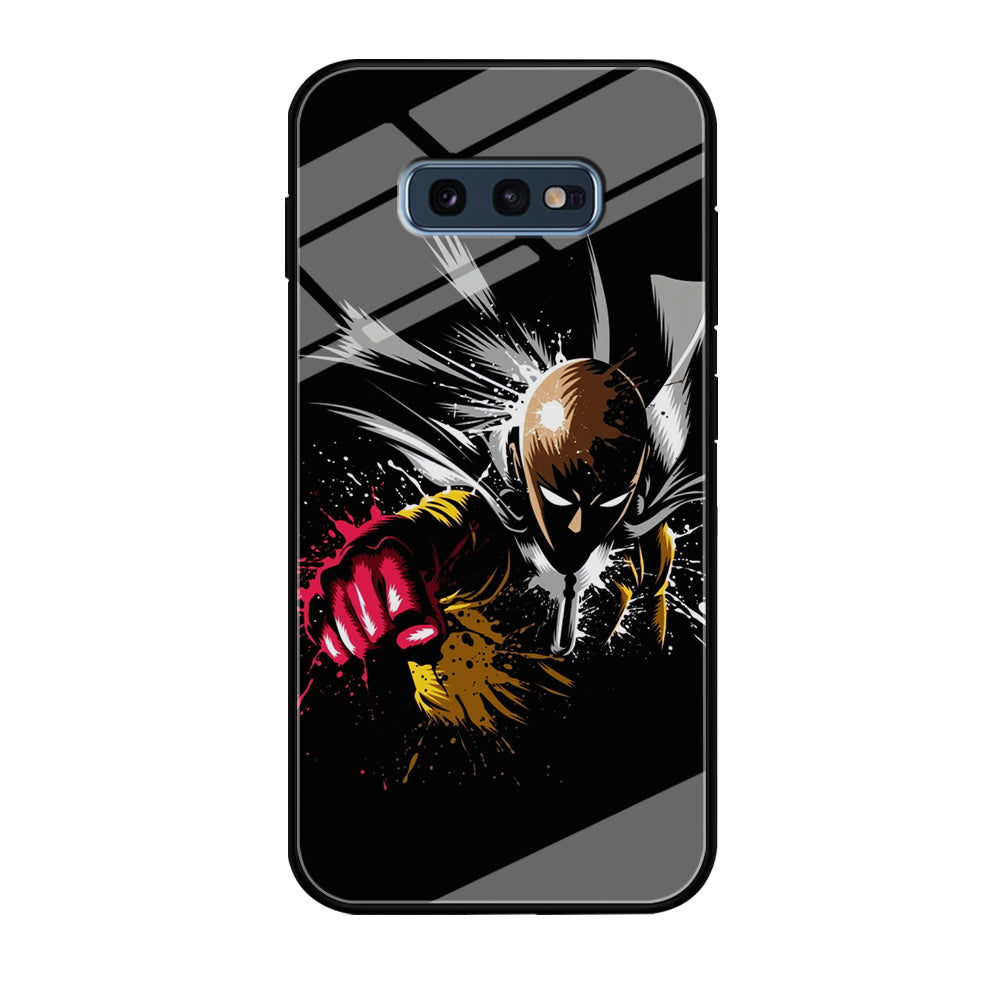 One Punch Man Saitama Painting Samsung Galaxy S10E Case