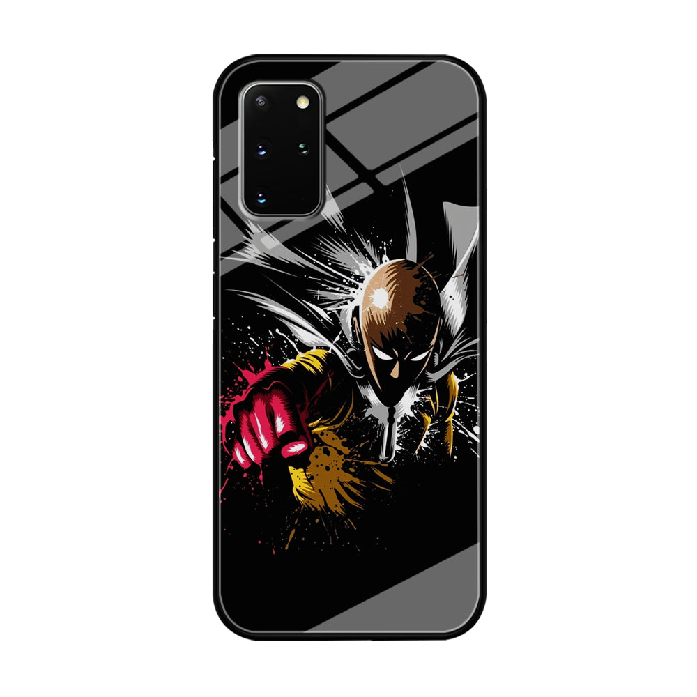 One Punch Man Saitama Painting Samsung Galaxy S20 Plus Case