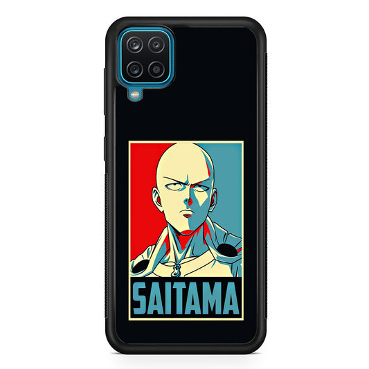 One Punch Man Saitama Poster Samsung Galaxy A12 Case