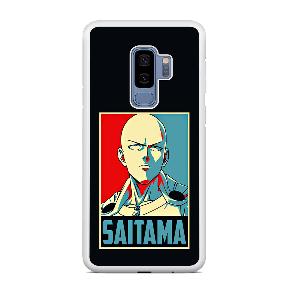 One Punch Man Saitama Poster Samsung Galaxy S9 Plus Case